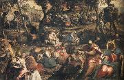 Tintoretto, Gathering of Manna